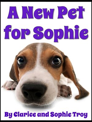 cover image of A New Pet For Sophie